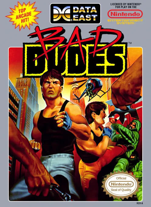 Bad Dudes (World) (Evercade)
